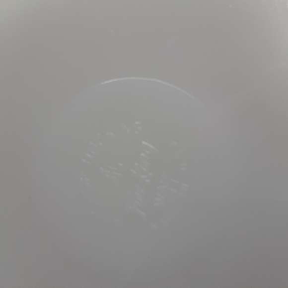 Fire King ovenware Milk Glass serving dish with gold trim - Picture 7 of 7